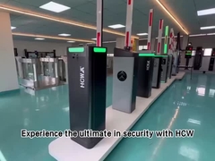 CW254 HCW Gerbang Penghalang Gerbang Kendaraan Otomatis Mobil Parkir Garasi Servo Motor Dengan Kecepatan Cepat 1-6m Boom