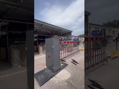 RFID Security Barrier Gate Smart Wireless Remote Control yang dapat diperluas untuk penggunaan tempat parkir