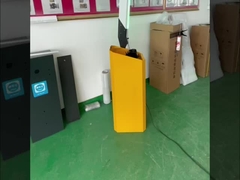 RFID Security Barrier Gate Smart Wireless Remote Control yang dapat diperluas untuk penggunaan tempat parkir