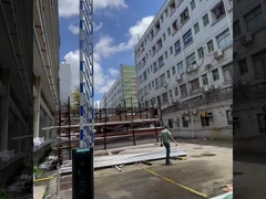 HCW Otomatis Mobil Parkir Garasi Gerbang Penghalang Kendaraan Dengan Servo Motor Kecepatan cepat 1-6m Boom