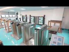 HCW Barrier Gate Swing Turnstile