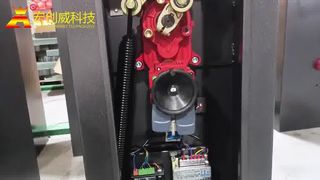 Uji coba batang teleskopik 8 meter untuk gerbang penghalang