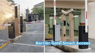 Penjelasan Produksi & Penggunaan Barrier Gate
